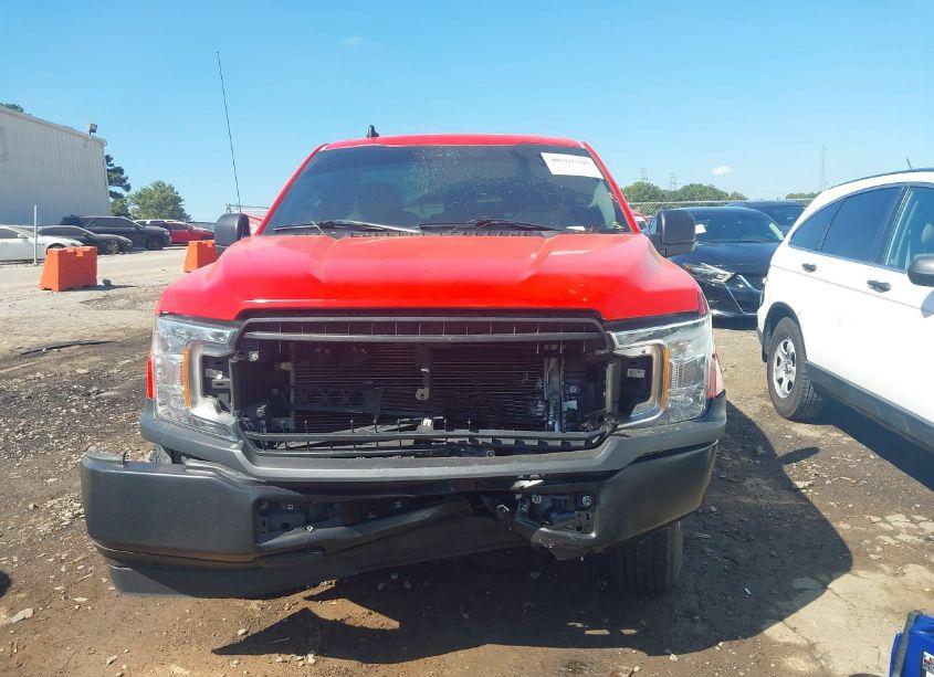 Photo 12 of 2020 Ford F-150 XL (VIN 1FTMF1CBXLFB84030)