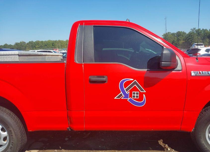 Photo 13 of 2020 Ford F-150 XL (VIN 1FTMF1CBXLFB84030)