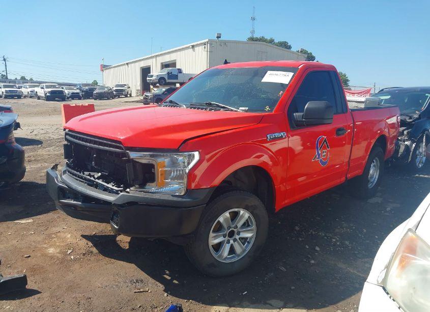 Photo 2 of 2020 Ford F-150 XL (VIN 1FTMF1CBXLFB84030)