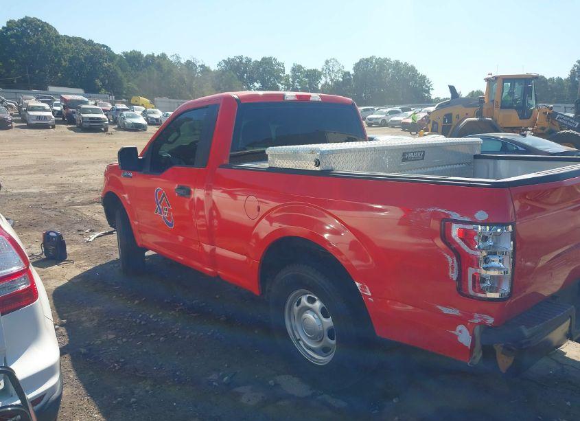 Photo 3 of 2020 Ford F-150 XL (VIN 1FTMF1CBXLFB84030)