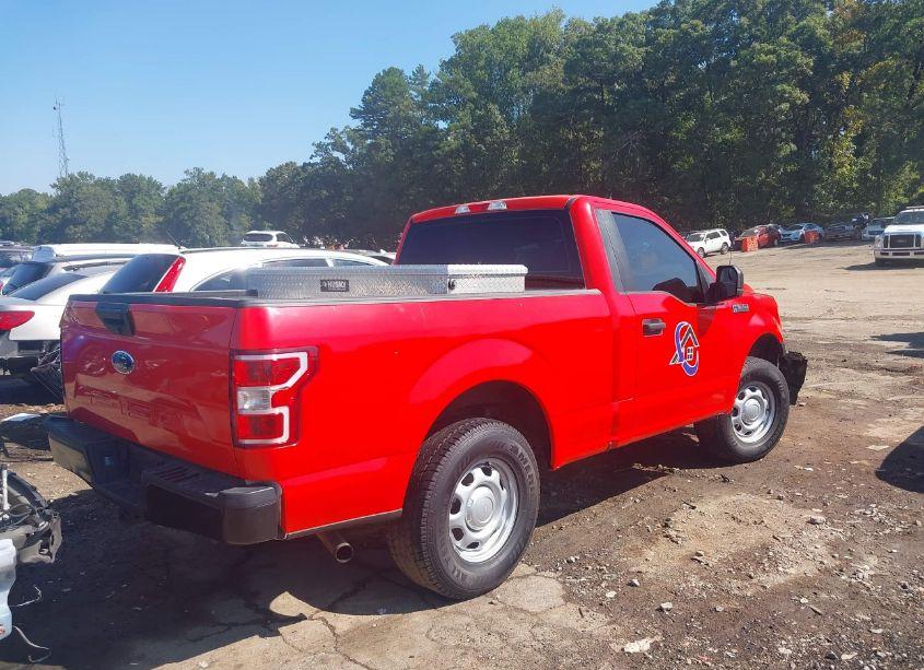 Photo 4 of 2020 Ford F-150 XL (VIN 1FTMF1CBXLFB84030)