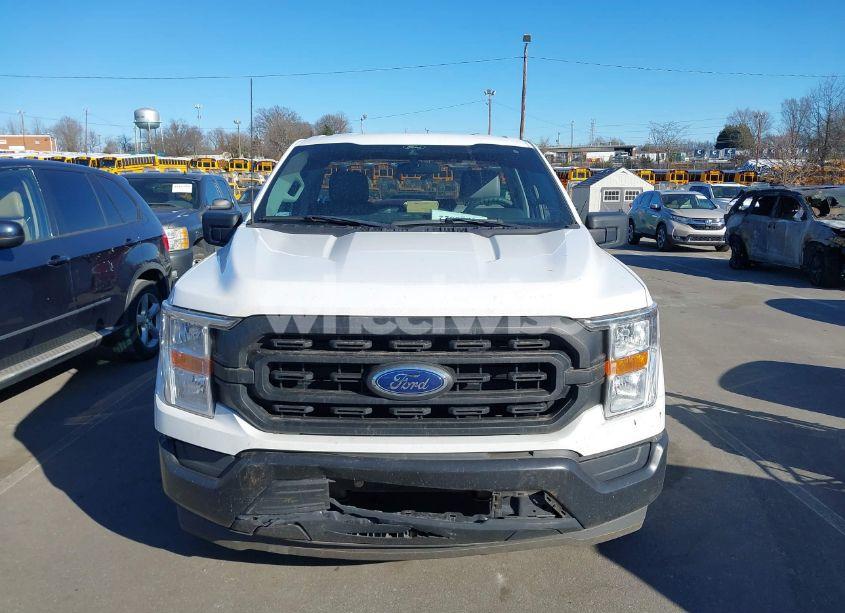Photo 12 of 2022 Ford F-150 XL (VIN 1FTMF1CBXNKD27102)