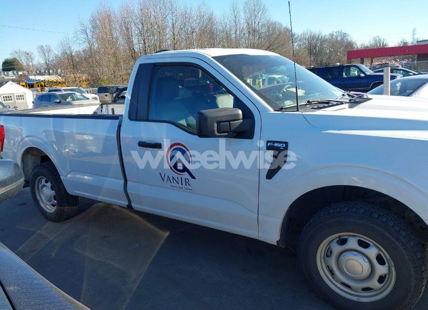 Photo 13 of 2022 Ford F-150 XL (VIN 1FTMF1CBXNKD27102)