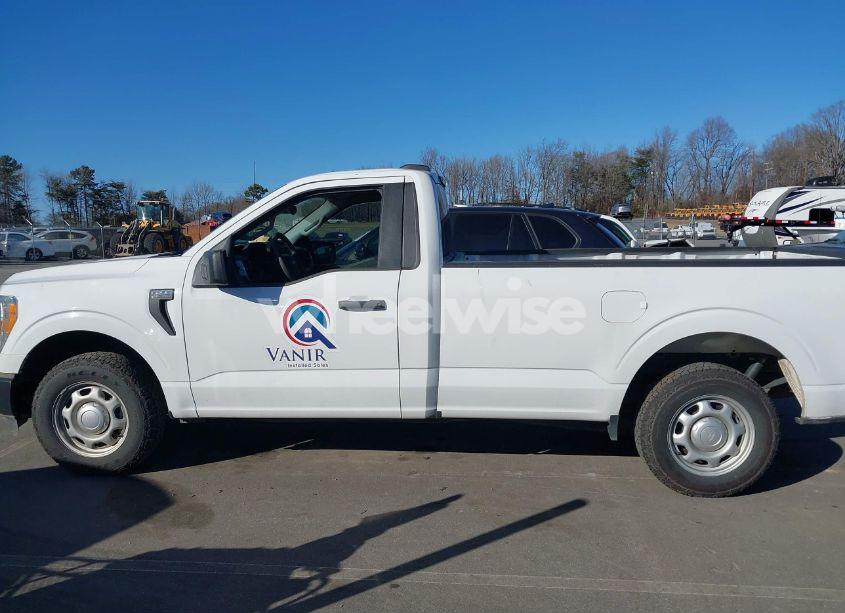 Photo 14 of 2022 Ford F-150 XL (VIN 1FTMF1CBXNKD27102)