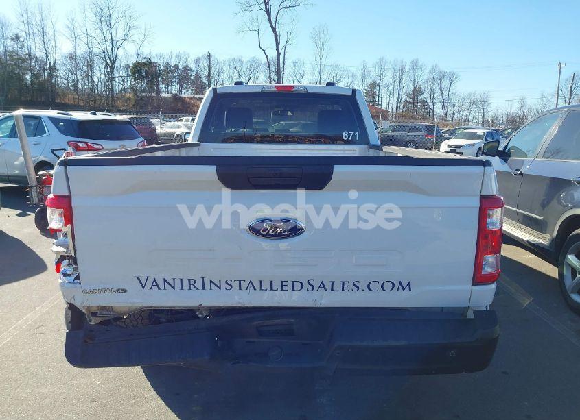 Photo 16 of 2022 Ford F-150 XL (VIN 1FTMF1CBXNKD27102)