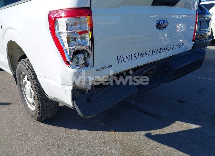 Photo 18 of 2022 Ford F-150 XL (VIN 1FTMF1CBXNKD27102)