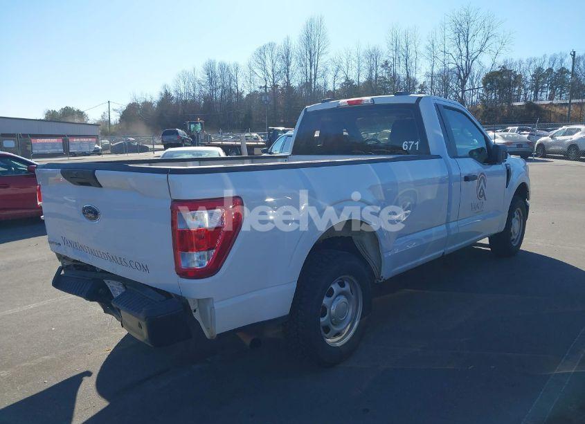 Photo 4 of 2022 Ford F-150 XL (VIN 1FTMF1CBXNKD27102)