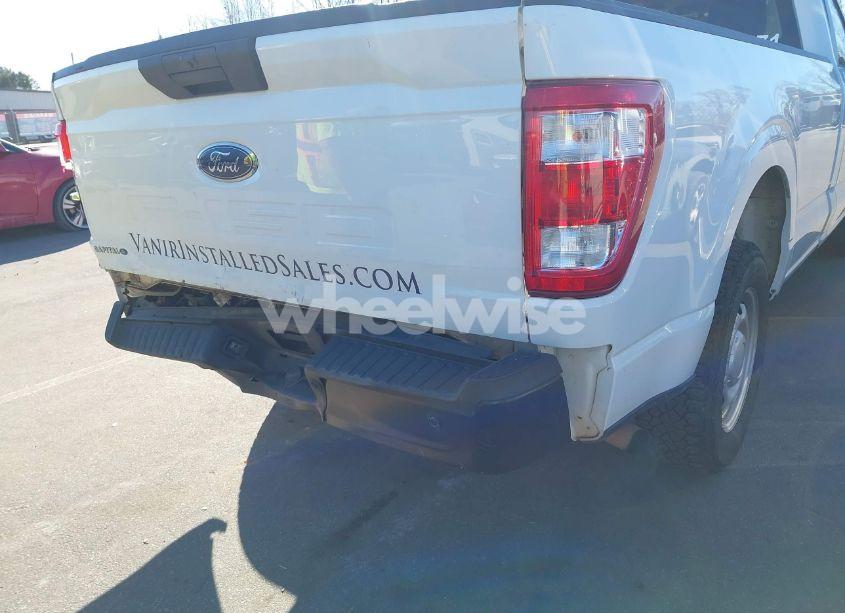 Photo 6 of 2022 Ford F-150 XL (VIN 1FTMF1CBXNKD27102)