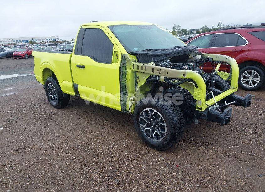 2022 Ford F-150 XL (VIN 1FTMF1CBXNKE01540) main photo