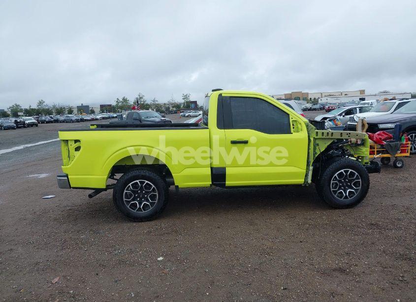 Photo 13 of 2022 Ford F-150 XL (VIN 1FTMF1CBXNKE01540)