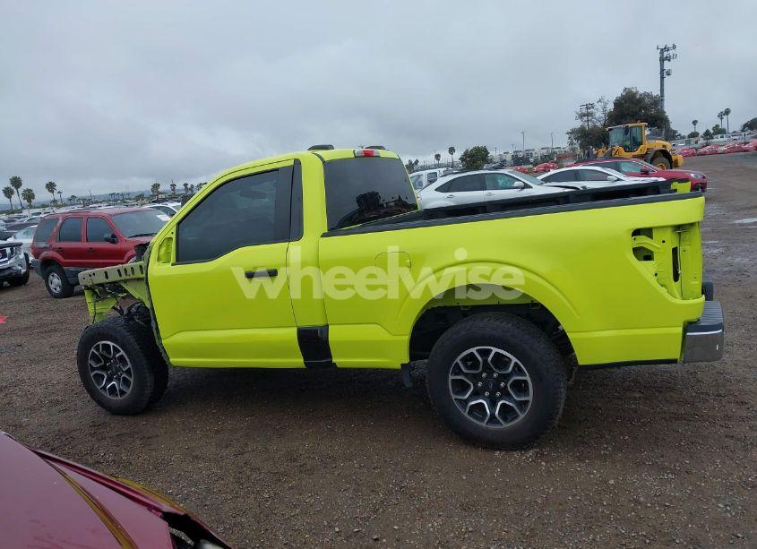 Photo 14 of 2022 Ford F-150 XL (VIN 1FTMF1CBXNKE01540)