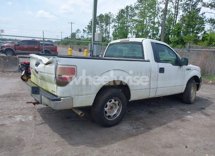 Photo 4 of 2013 Ford F-150 XL (VIN 1FTMF1CF0DFB49260)