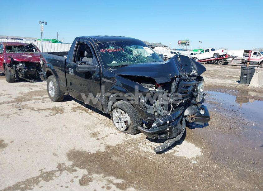 2012 Ford F-150 STX (VIN 1FTMF1CF1CFC54775) main photo