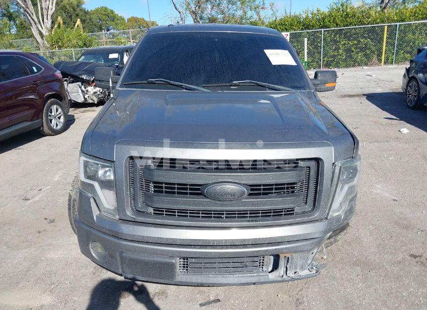 Photo 11 of 2013 Ford F-150 STX (VIN 1FTMF1CF1DFB27431)