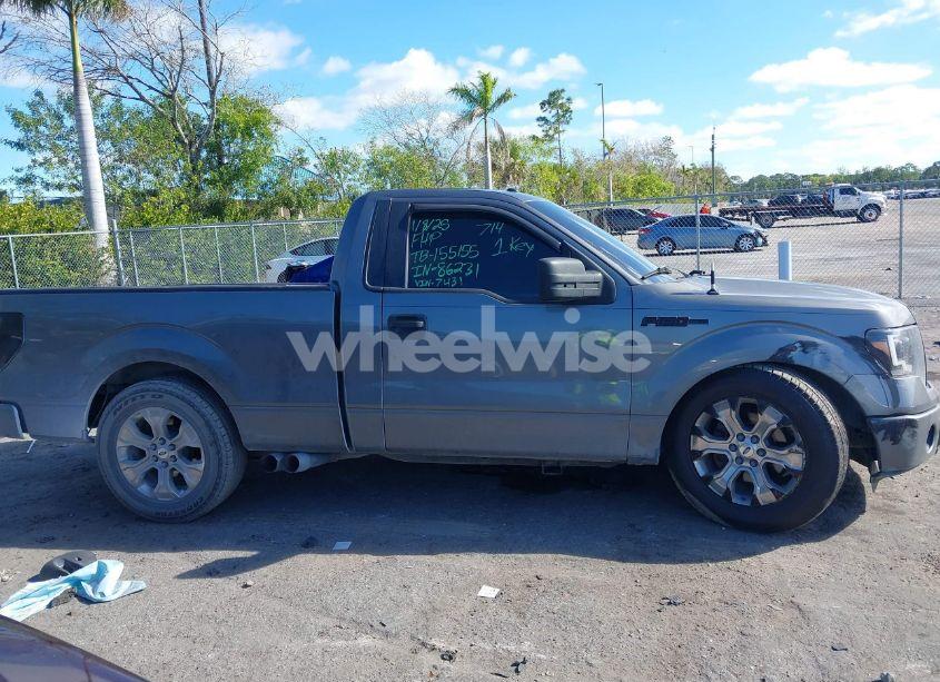 Photo 12 of 2013 Ford F-150 STX (VIN 1FTMF1CF1DFB27431)