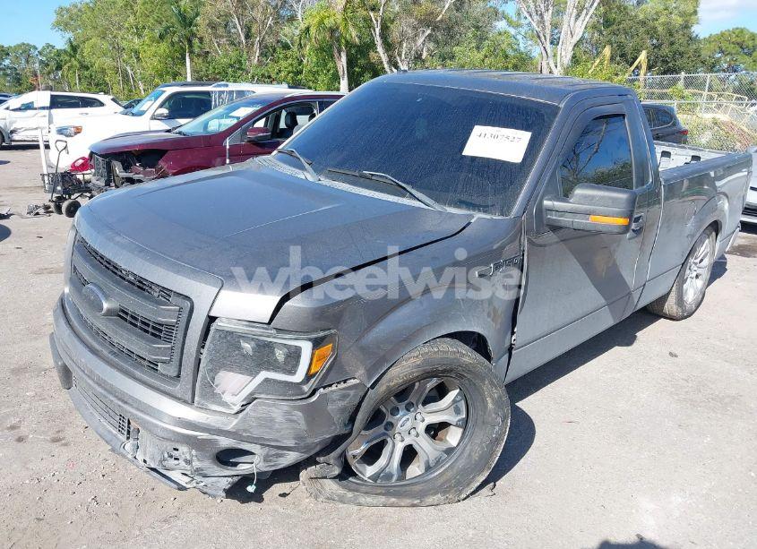 Photo 2 of 2013 Ford F-150 STX (VIN 1FTMF1CF1DFB27431)