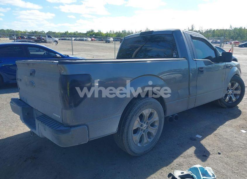 Photo 4 of 2013 Ford F-150 STX (VIN 1FTMF1CF1DFB27431)