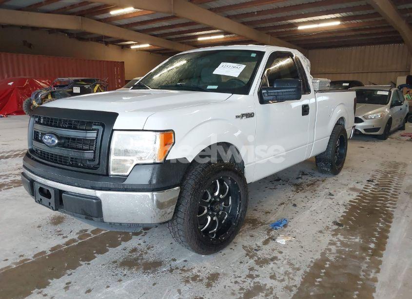 Photo 2 of 2013 Ford F-150 XL (VIN 1FTMF1CF2DFD52330)