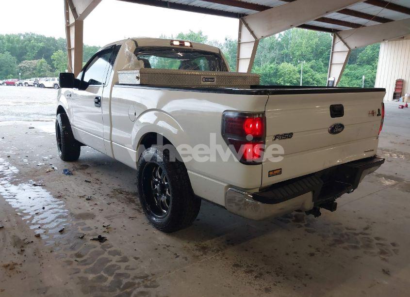 Photo 3 of 2013 Ford F-150 XL (VIN 1FTMF1CF2DFD52330)