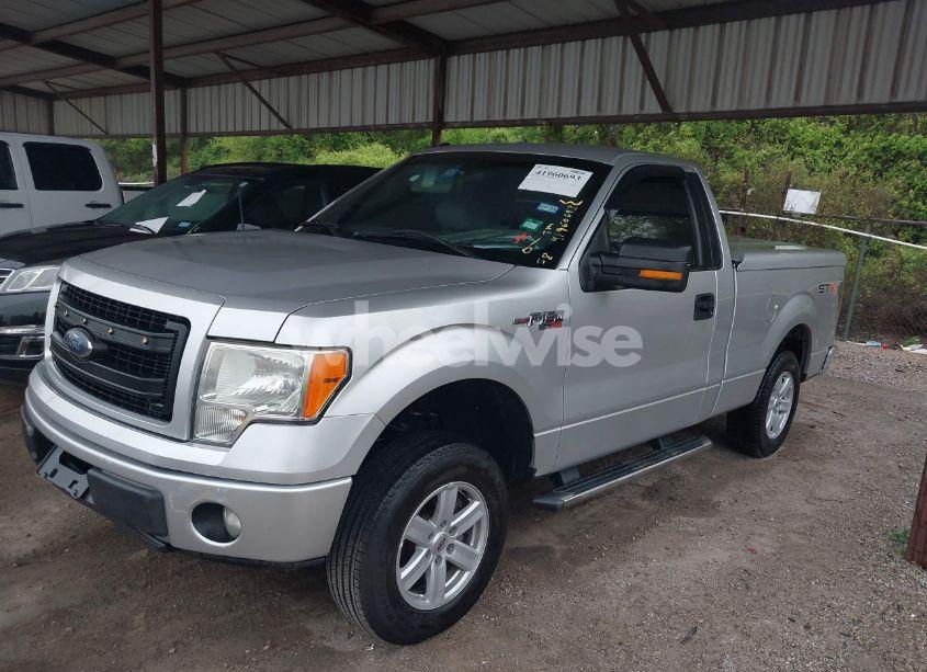Photo 2 of 2013 Ford F-150 STX (VIN 1FTMF1CF4DFC41925)