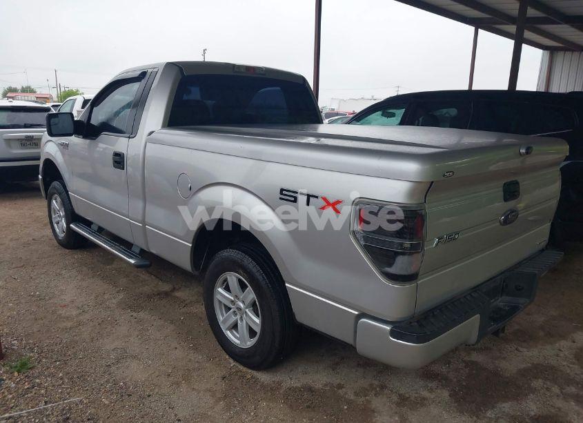 Photo 3 of 2013 Ford F-150 STX (VIN 1FTMF1CF4DFC41925)