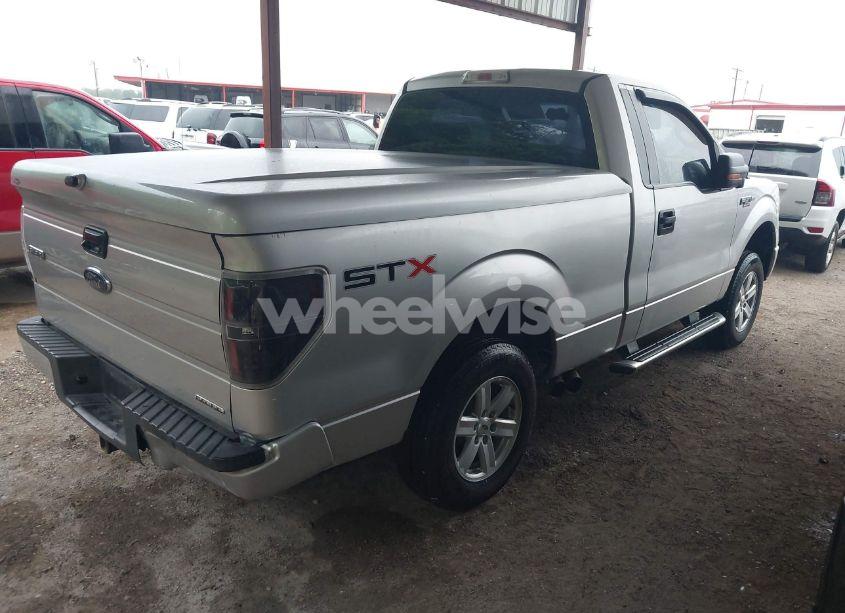 Photo 4 of 2013 Ford F-150 STX (VIN 1FTMF1CF4DFC41925)