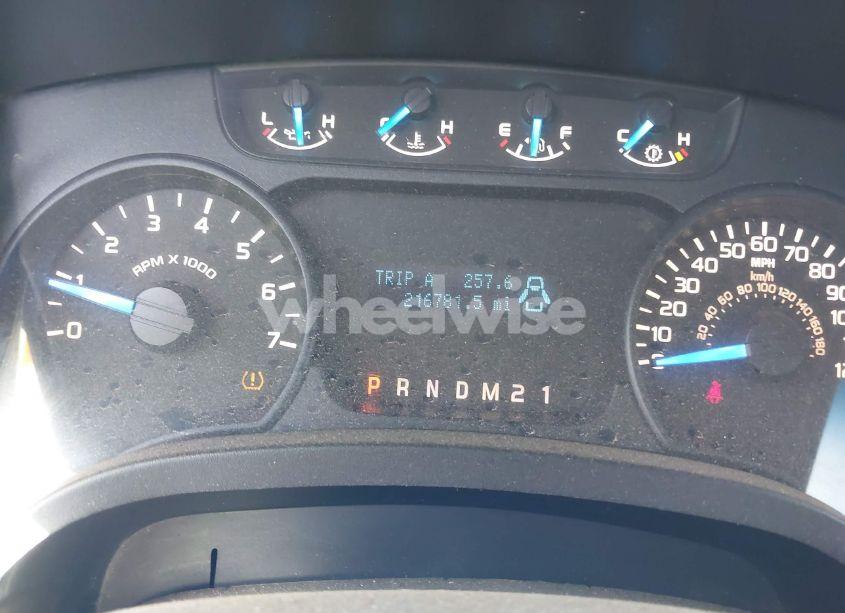 Photo 7 of 2013 Ford F-150 STX (VIN 1FTMF1CF4DFC41925)