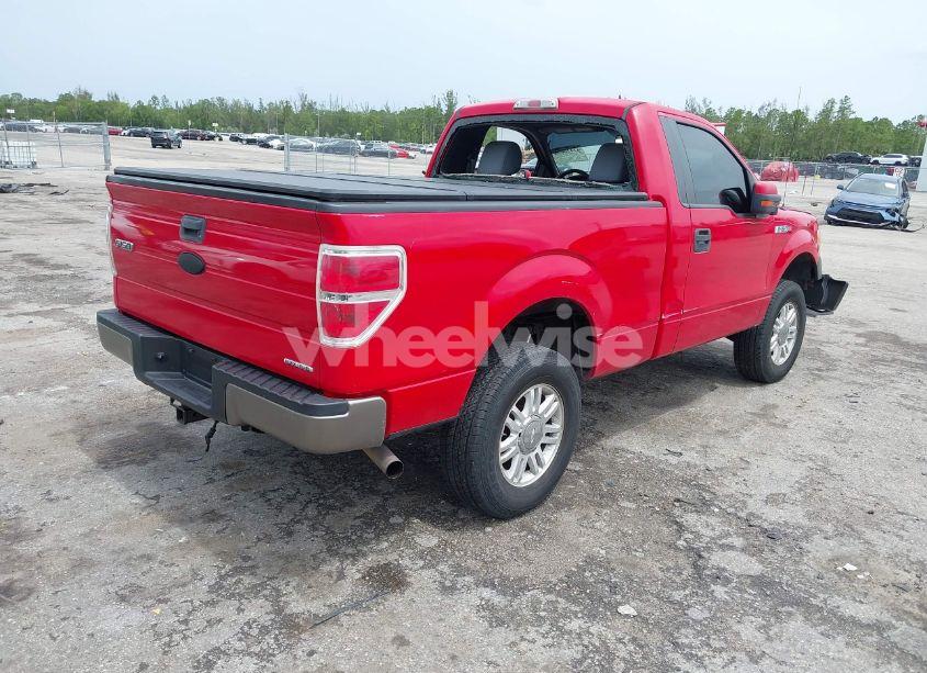 Photo 4 of 2011 Ford F-150 XL (VIN 1FTMF1CF5BKD98111)