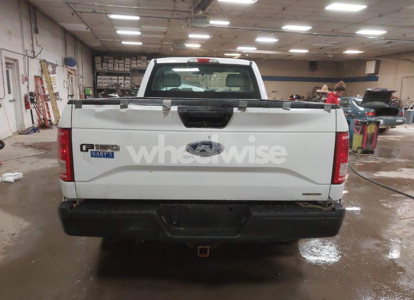 Photo 17 of 2016 Ford F-150 XL (VIN 1FTMF1CF5GKE20793)