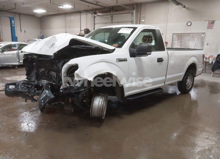 Photo 2 of 2016 Ford F-150 XL (VIN 1FTMF1CF5GKE20793)