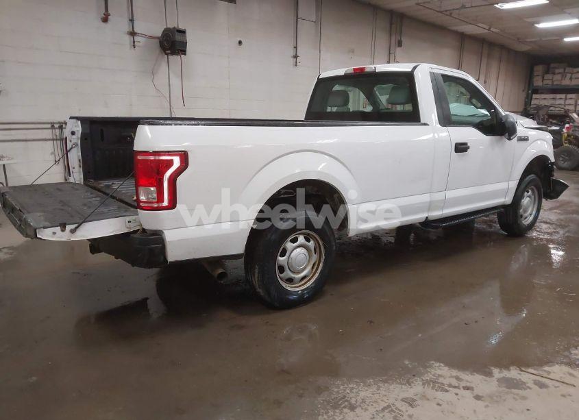 Photo 4 of 2016 Ford F-150 XL (VIN 1FTMF1CF5GKE20793)