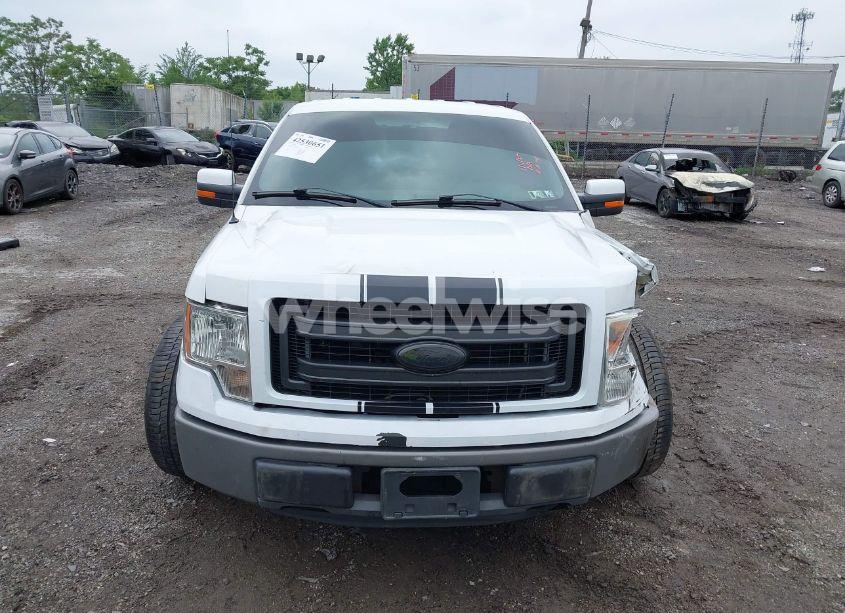 Photo 12 of 2013 Ford F-150 XL (VIN 1FTMF1CF8DKE07256)