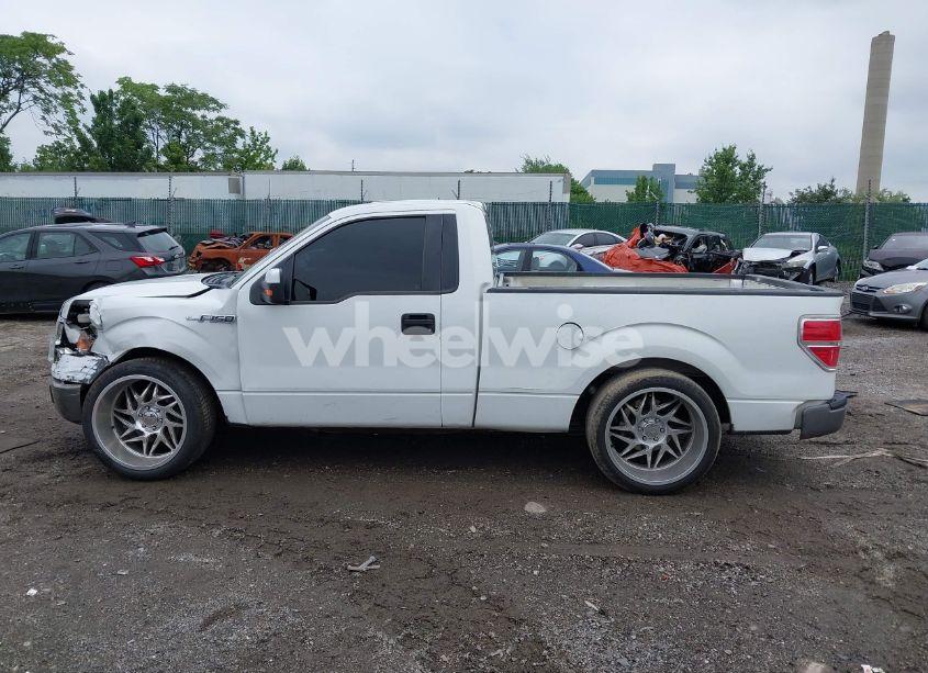 Photo 14 of 2013 Ford F-150 XL (VIN 1FTMF1CF8DKE07256)