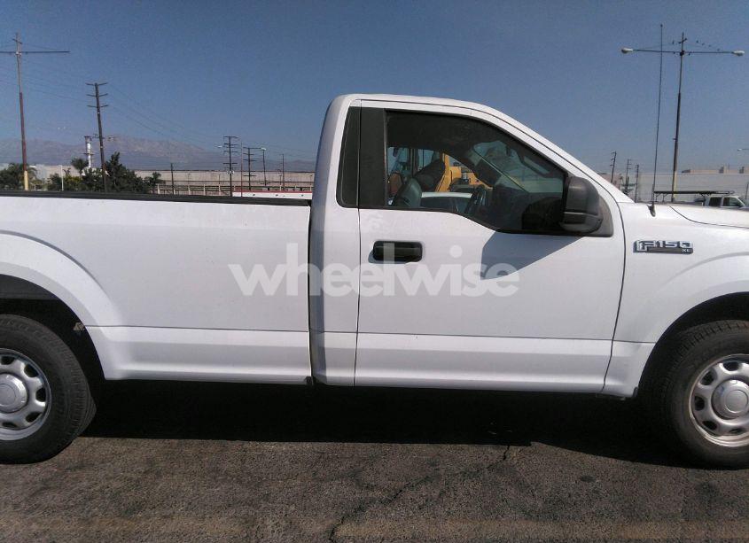 Photo 13 of 2017 Ford F-150 XL (VIN 1FTMF1CF8HKC09234)