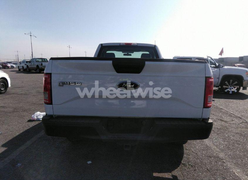 Photo 16 of 2017 Ford F-150 XL (VIN 1FTMF1CF8HKC09234)