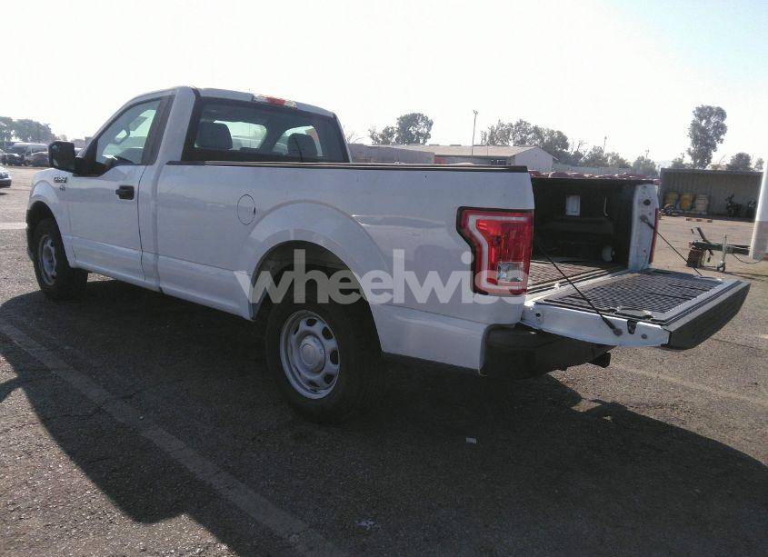 Photo 3 of 2017 Ford F-150 XL (VIN 1FTMF1CF8HKC09234)