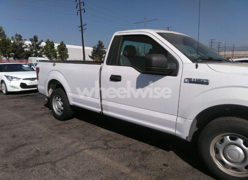 Photo 6 of 2017 Ford F-150 XL (VIN 1FTMF1CF8HKC09234)