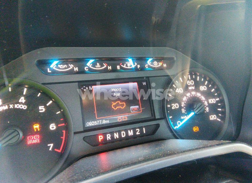 Photo 7 of 2017 Ford F-150 XL (VIN 1FTMF1CF8HKC09234)