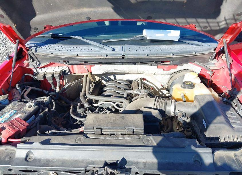 Photo 10 of 2014 Ford F-150 STX (VIN 1FTMF1CFXEFC39629)