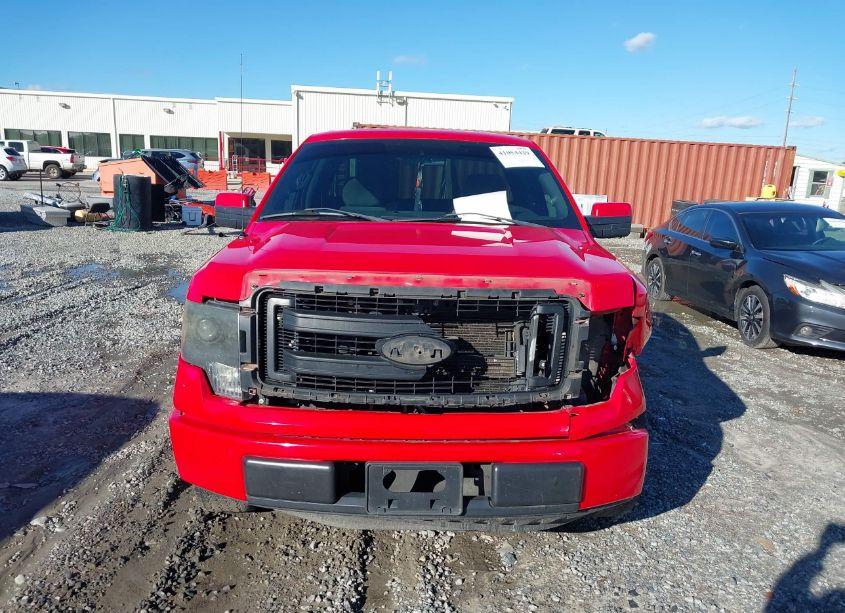 Photo 12 of 2014 Ford F-150 STX (VIN 1FTMF1CFXEFC39629)