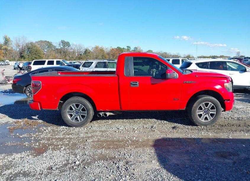 Photo 13 of 2014 Ford F-150 STX (VIN 1FTMF1CFXEFC39629)