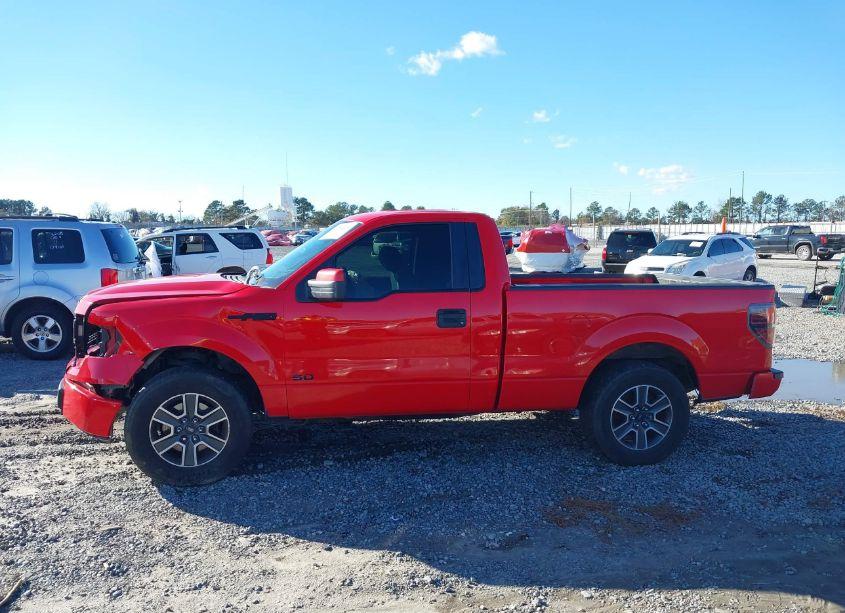 Photo 14 of 2014 Ford F-150 STX (VIN 1FTMF1CFXEFC39629)