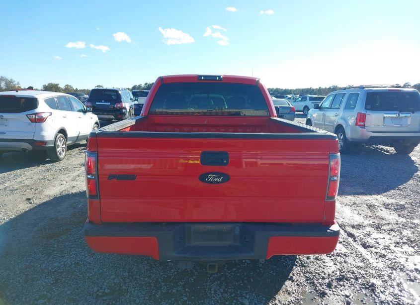 Photo 16 of 2014 Ford F-150 STX (VIN 1FTMF1CFXEFC39629)