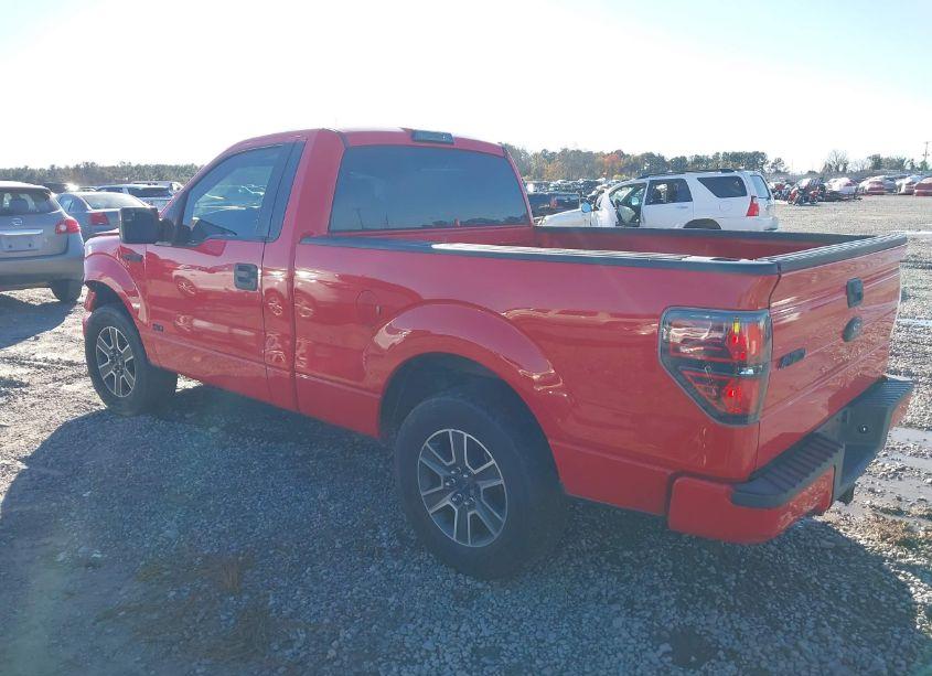Photo 3 of 2014 Ford F-150 STX (VIN 1FTMF1CFXEFC39629)