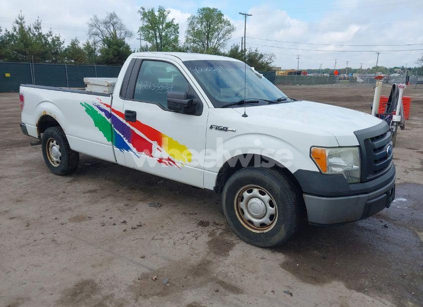 2011 Ford F-150 XL (VIN 1FTMF1CM0BKD31575) main photo