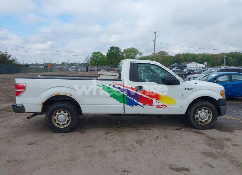 Photo 13 of 2011 Ford F-150 XL (VIN 1FTMF1CM0BKD31575)