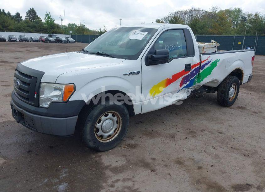 Photo 2 of 2011 Ford F-150 XL (VIN 1FTMF1CM0BKD31575)