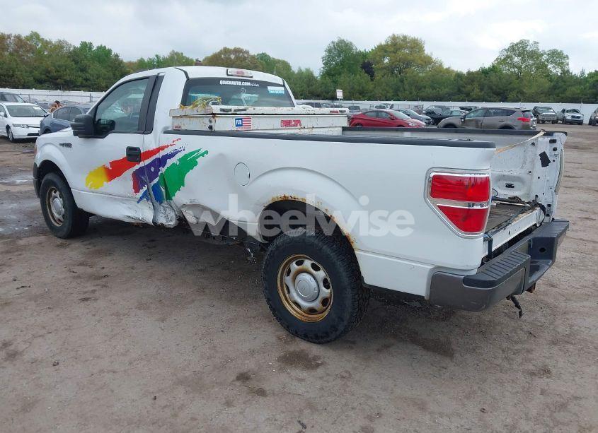 Photo 3 of 2011 Ford F-150 XL (VIN 1FTMF1CM0BKD31575)