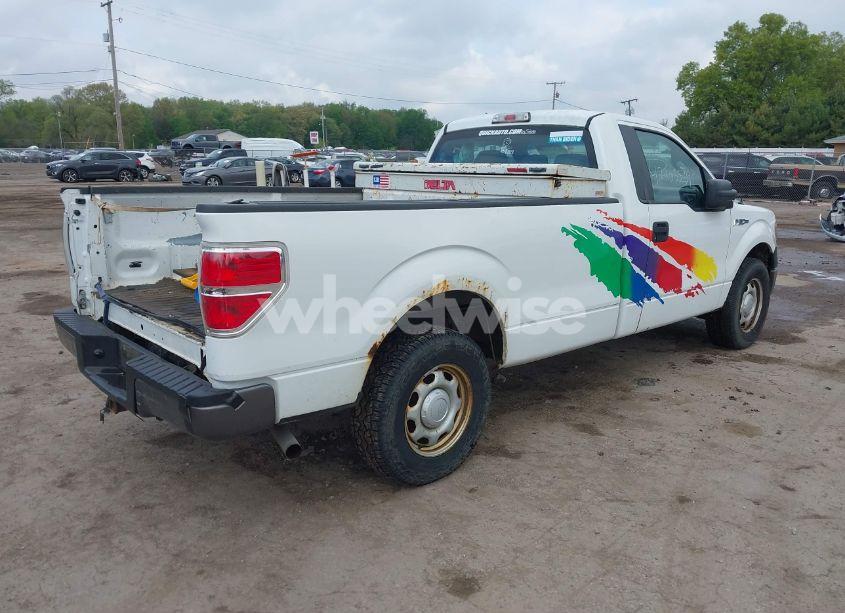 Photo 4 of 2011 Ford F-150 XL (VIN 1FTMF1CM0BKD31575)