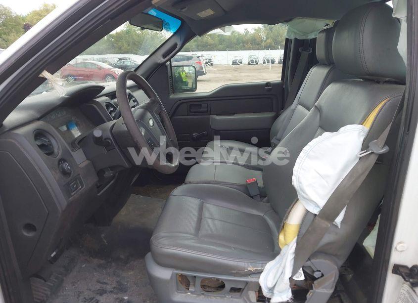 Photo 8 of 2011 Ford F-150 XL (VIN 1FTMF1CM0BKD31575)